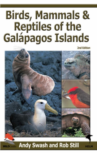 Birds, Mammals and Reptiles of the Galapagos Islands, Paperback / softback Book