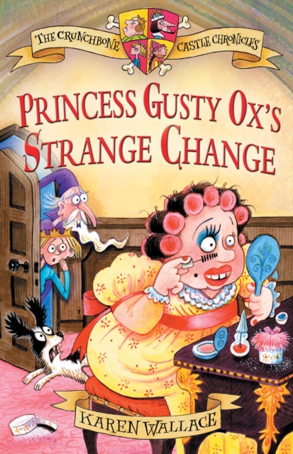 Princess Gusty Ox's Strange Change, Paperback Book