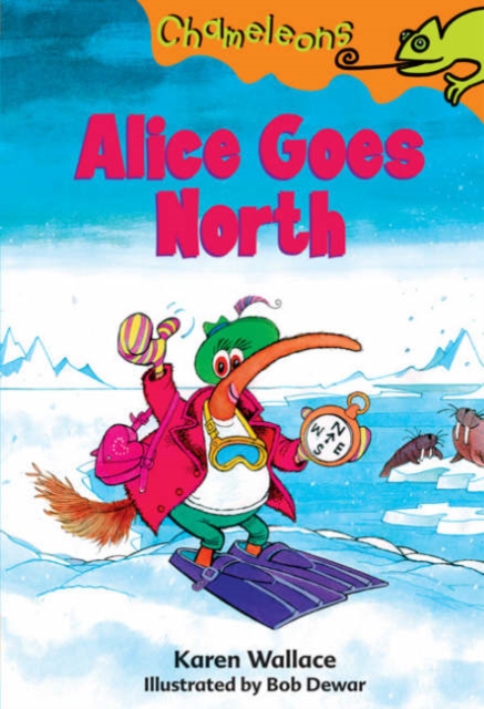 Alice Goes North, Paperback Book