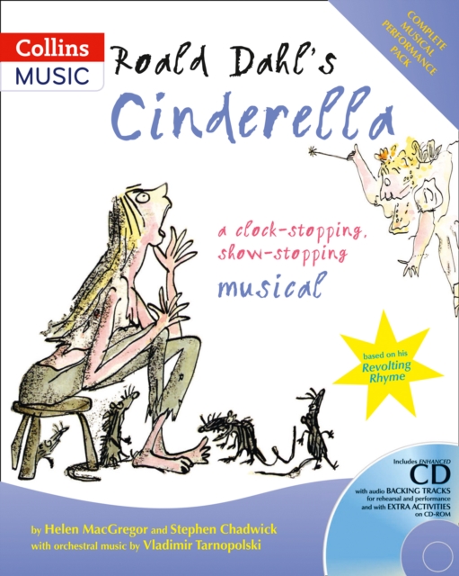 Roald Dahl's Cinderella (Book + Downloads), Paperback / softback Book