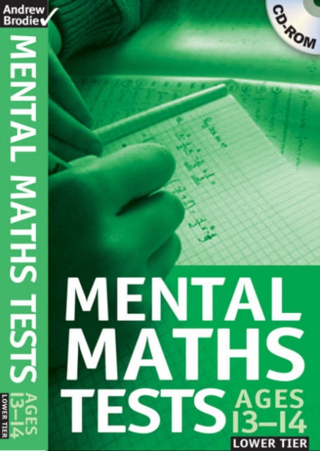 Mental Maths Tests : 13-14 Lower Tier, Mixed media product Book