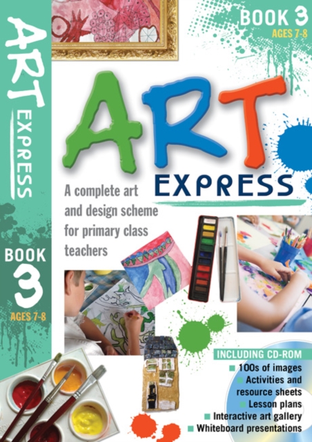 Art Express Book 3, Multiple-component retail product Book