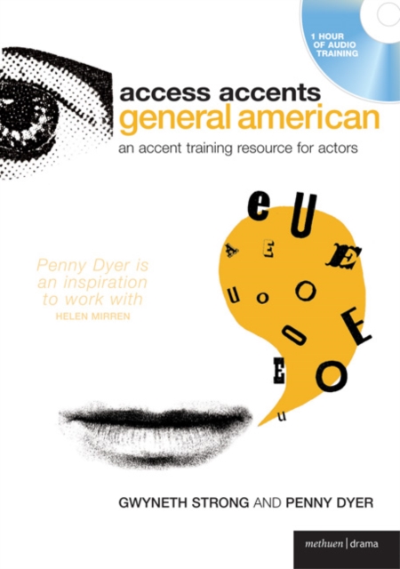 Access Accents: General American : An Accent Training Resource for Actors, CD-Audio Book