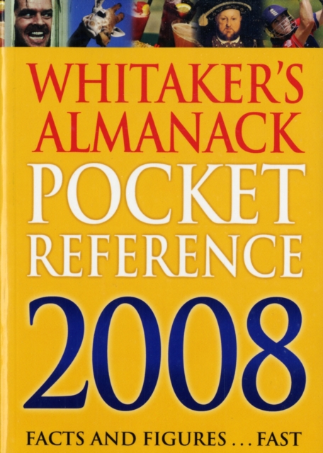 Whitaker's Pocket Reference, Paperback Book