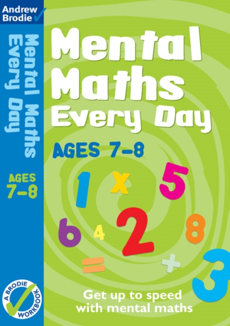 Mental Maths Every Day 7-8, Paperback / softback Book