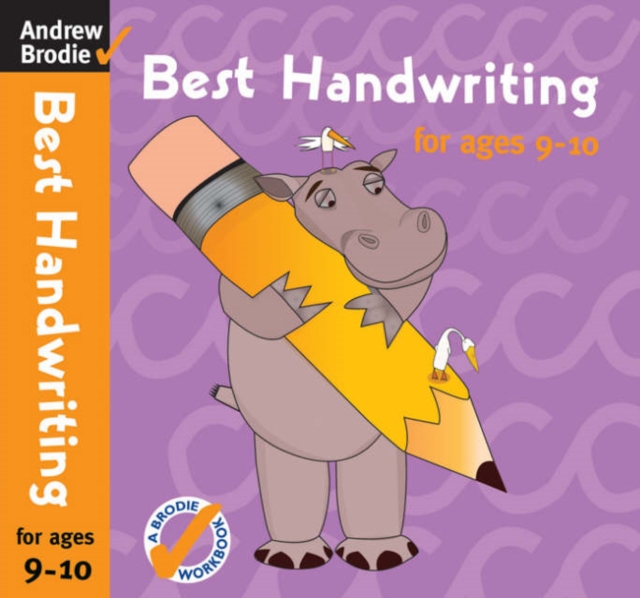 Best Handwriting for Ages 9-10, Paperback / softback Book
