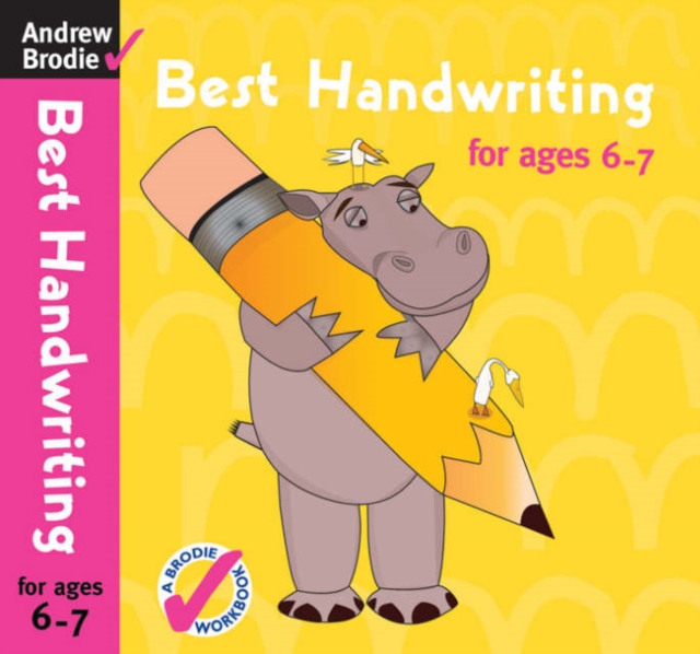 Best Handwriting for Ages 6-7, Paperback / softback Book
