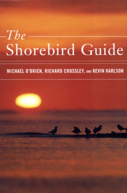 The Shorebird Guide, Paperback Book