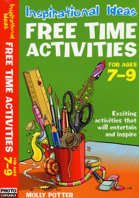 Inspirational ideas: Free Time Activities 7-9, Paperback / softback Book