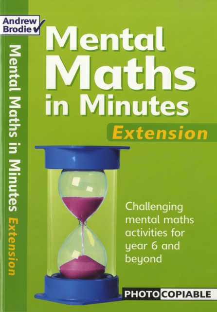Mental Maths in Minutes Extension, Paperback / softback Book