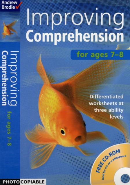 Improving Comprehension 7-8, Multiple-component retail product Book