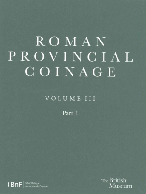 Roman Provincial Coinage III, Hardback Book
