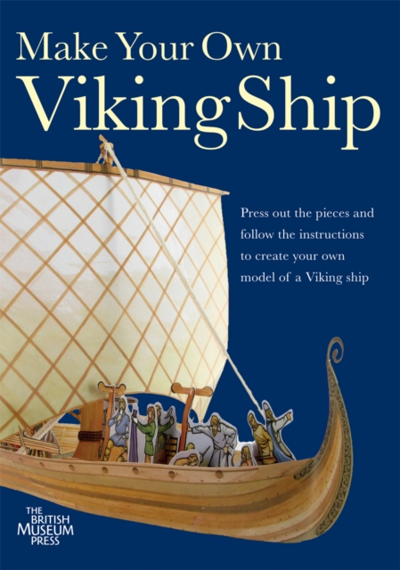 Make Your Own Viking Ship, Multiple-component retail product, boxed Book