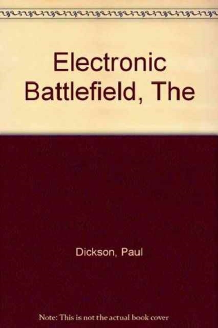 The Electronic Battlefield, Paperback / softback Book