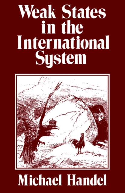 Weak States in the International System, Paperback / softback Book