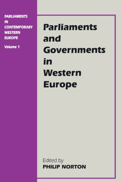 Parliaments in Contemporary Western Europe, Paperback / softback Book