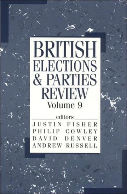 British Elections & Parties Review, Hardback Book