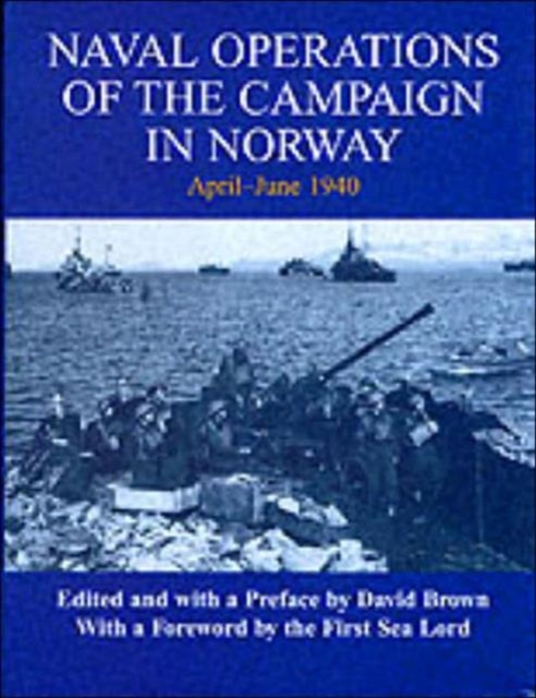 Naval Operations of the Campaign in Norway, April-June 1940, Hardback Book