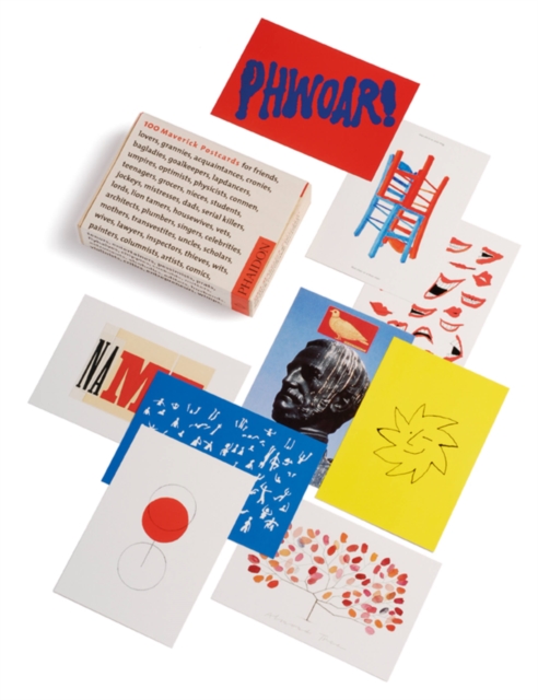 Alan Fletcher; 100 Maverick Postcards, Cards Book