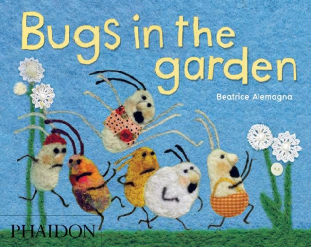 Bugs in the Garden, Hardback Book