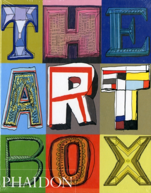 The Art Box Greeting Cards (Blue Selection), Cards Book