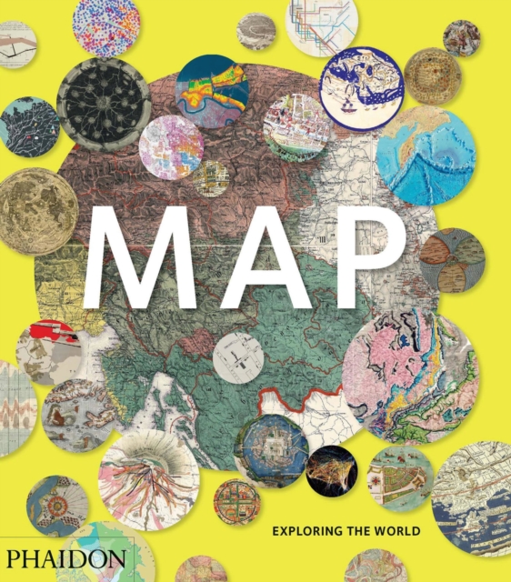 Map : Exploring The World, Hardback Book