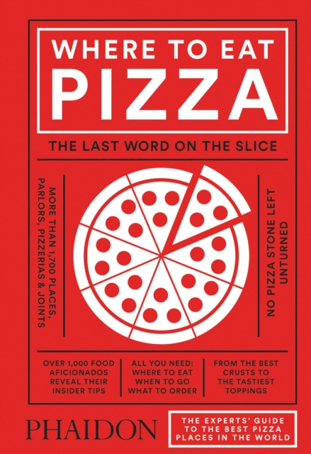 Where to Eat Pizza, Hardback Book