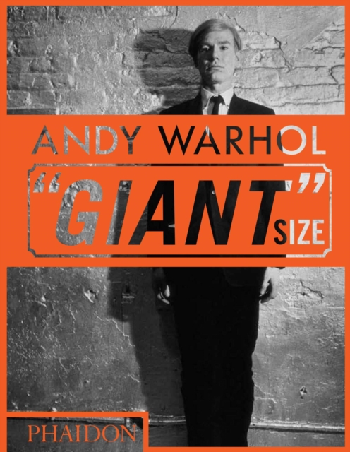 Andy Warhol "Giant" Size : mini format, Hardback Book