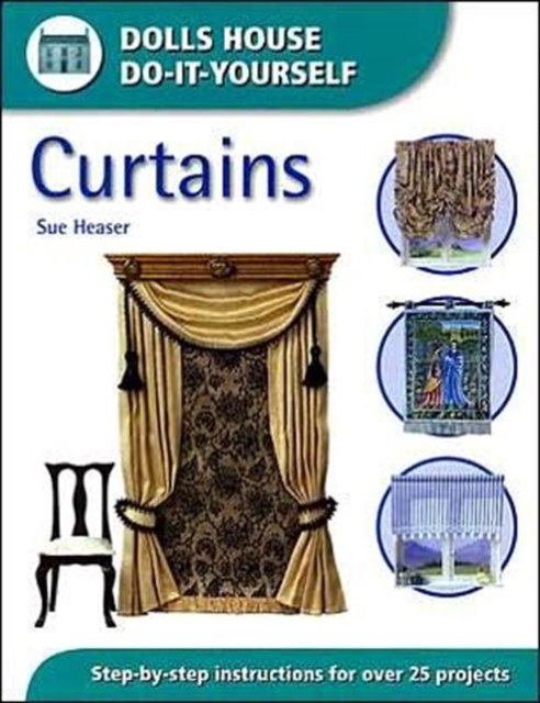 Dolls House DIY: Curtains, Paperback / softback Book