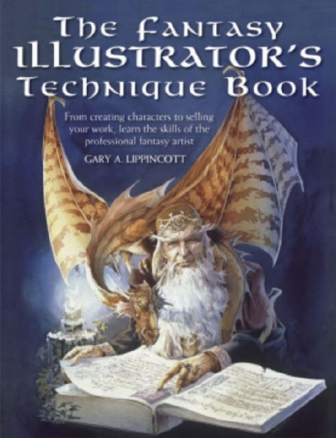 Fantasy Illustrator's Technique Book, Paperback / softback Book