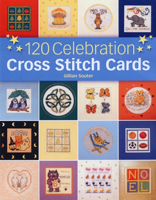 120 Celebration Cross Stitch Card, Paperback / softback Book