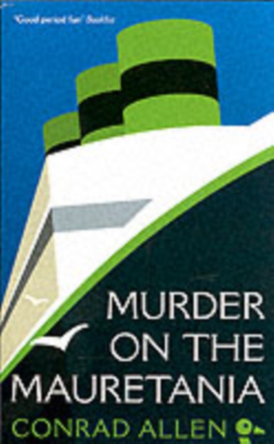 Murder on the "Mauretania", Paperback Book