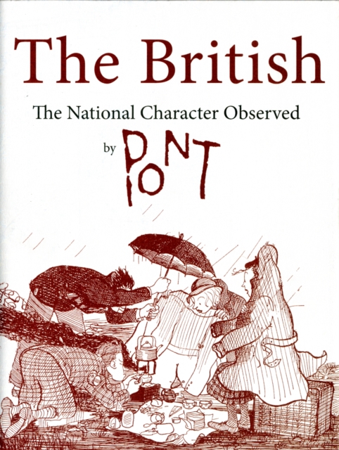 The British, Hardback Book