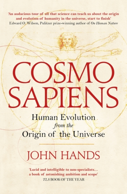 Cosmosapiens : Human Evolution from the Origin of the Universe, Hardback Book