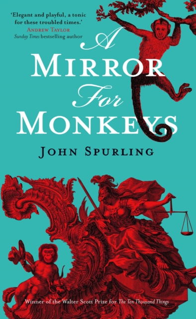 A Mirror for Monkeys, Hardback Book