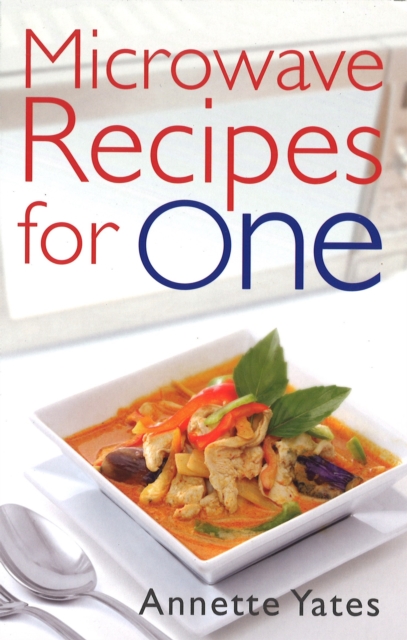 Microwave Recipes For One, Paperback / softback Book