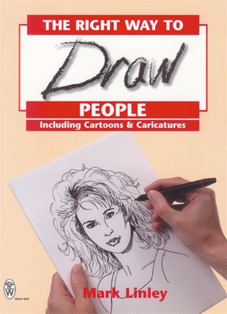 RIGHT WAY TO DRAW PEOPLE, Paperback Book