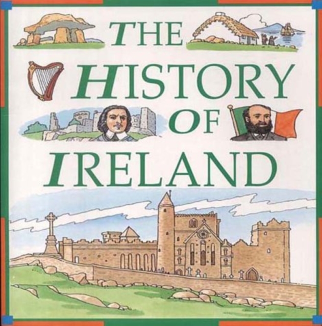 The History of Ireland, Paperback / softback Book