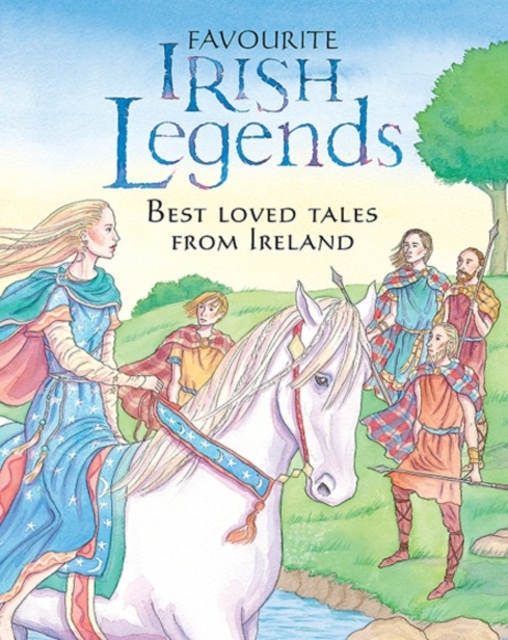 Favourite Irish Legends for Children, Hardback Book