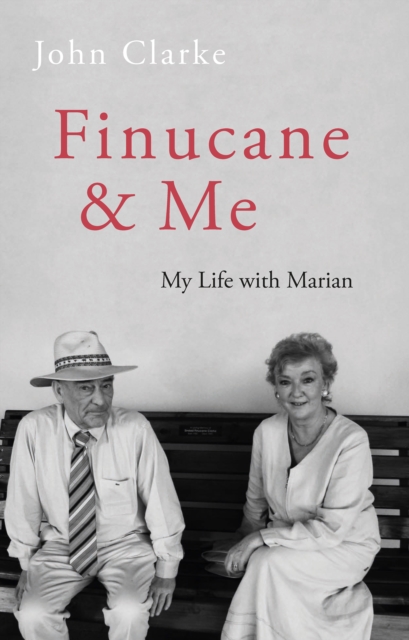 Finucane and Me, Hardback Book