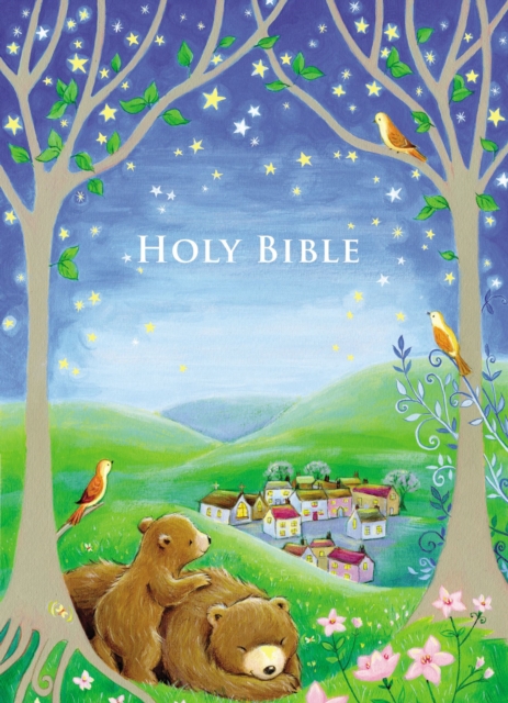 ICB, Sparkly Bedtime Holy Bible, Hardcover : International Children's Bible, Hardback Book