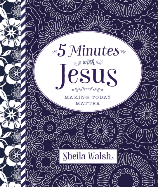 5 Minutes with Jesus, Hardback Book