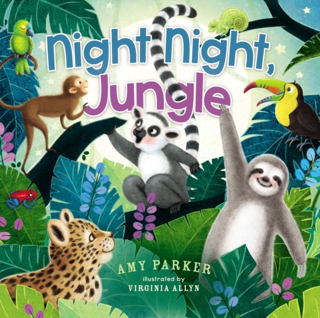 Night Night, Jungle, Board book Book