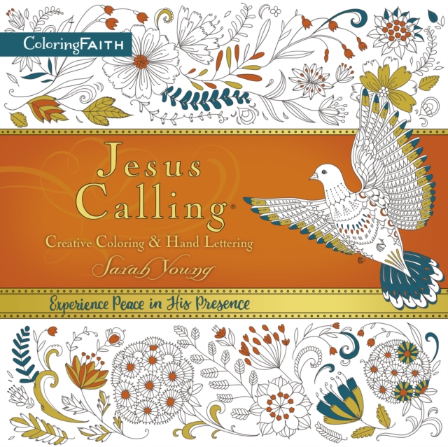 Jesus Calling Adult Coloring Book:  Creative Coloring and   Hand Lettering, Paperback / softback Book