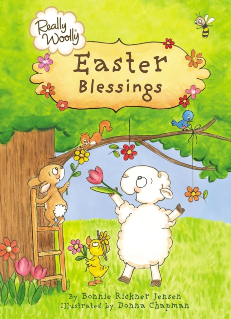 Really Woolly Easter Blessings, Board book Book