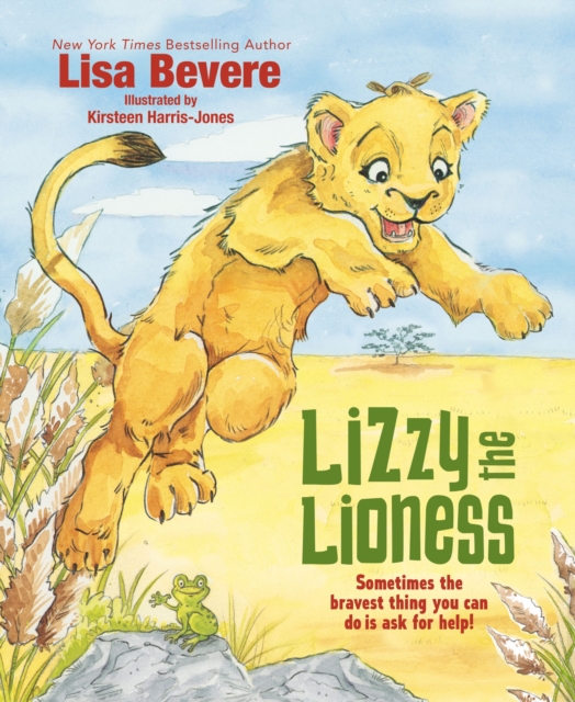 Lizzy the Lioness, Hardback Book