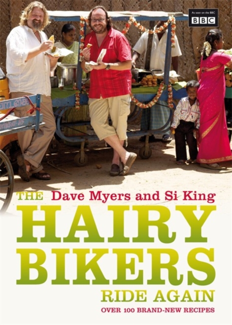 The Hairy Bikers Ride Again, Hardback Book