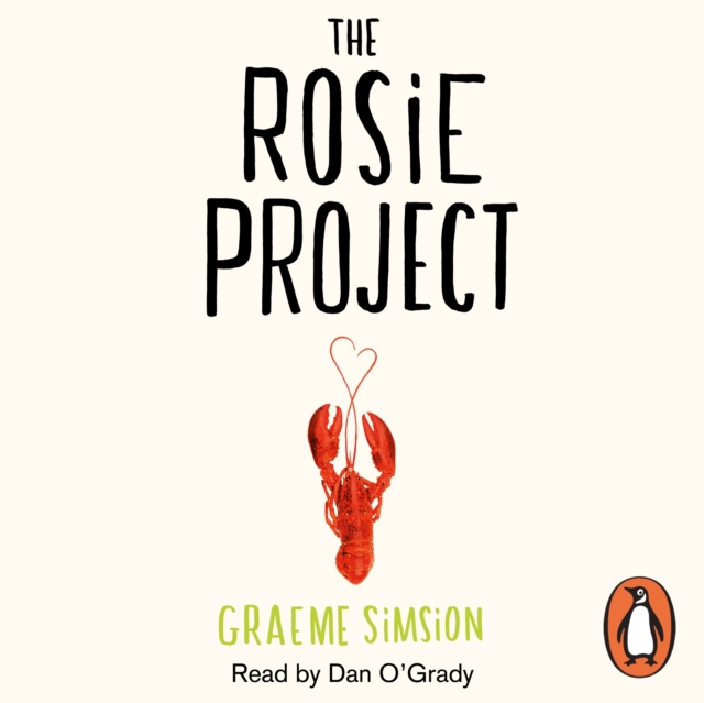 The Rosie Project : The joyously heartwarming international million-copy bestseller, eAudiobook MP3 eaudioBook