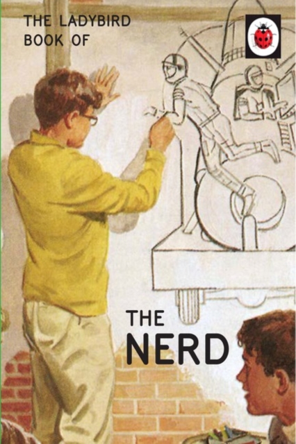 The Ladybird Book of The Nerd, Hardback Book