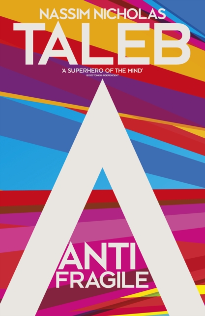 Antifragile : Things that Gain from Disorder, EPUB eBook